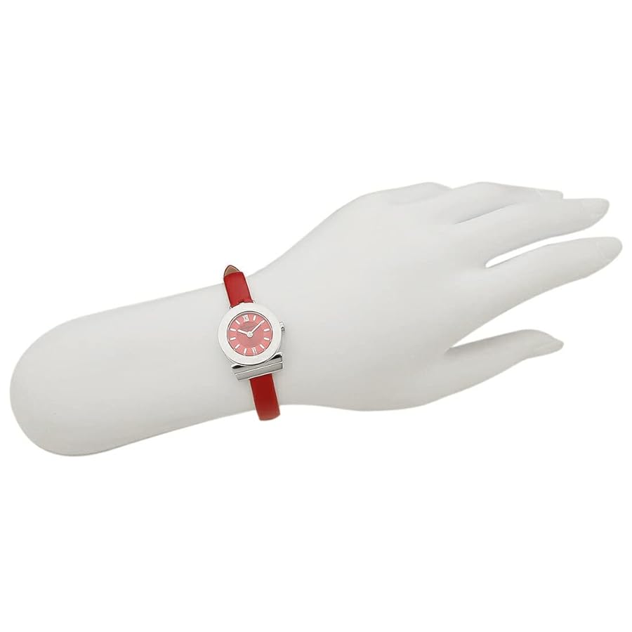 652【美品】Ferragamo フェラガモ　ガンチーニ　レディース 時計　人気 salvatore ferragamo ガンチーニ 時計（レディース腕時計